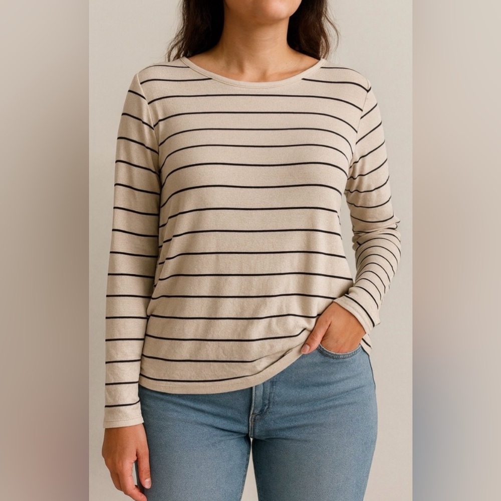 Old Navy Luxe Long Sleeve Shirt